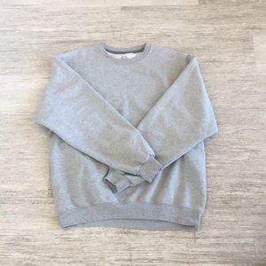 COPY - Plain grey sweatshirt